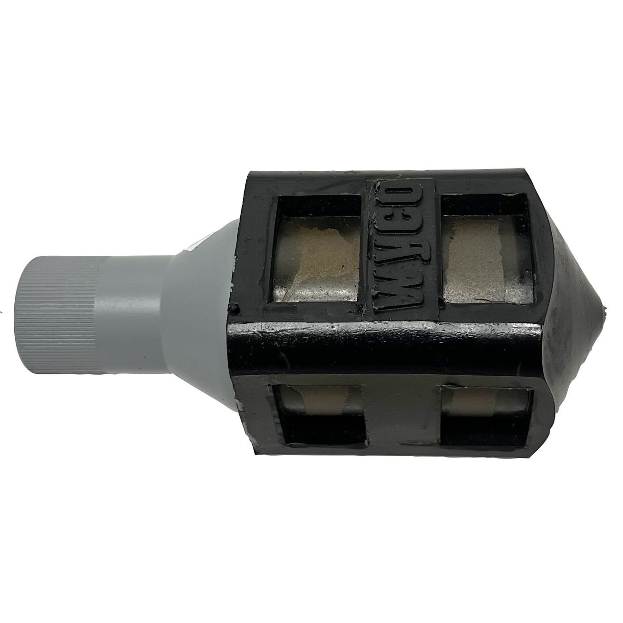 Wyco Poly Square Concrete Vibrator Head - 2.5in., Model# W872-513